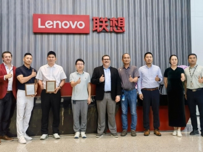 全球首張聯(lián)想閉環(huán)認證證書頒發(fā)，國亨科技引領(lǐng)環(huán)保新風(fēng)尚！